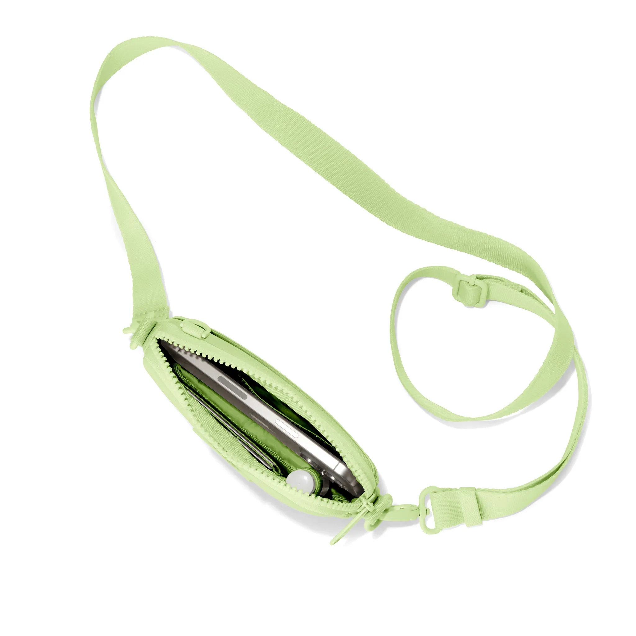 Mara Phone Sling in Matcha Latte sold by Dagne Dover product image thumbnail 4