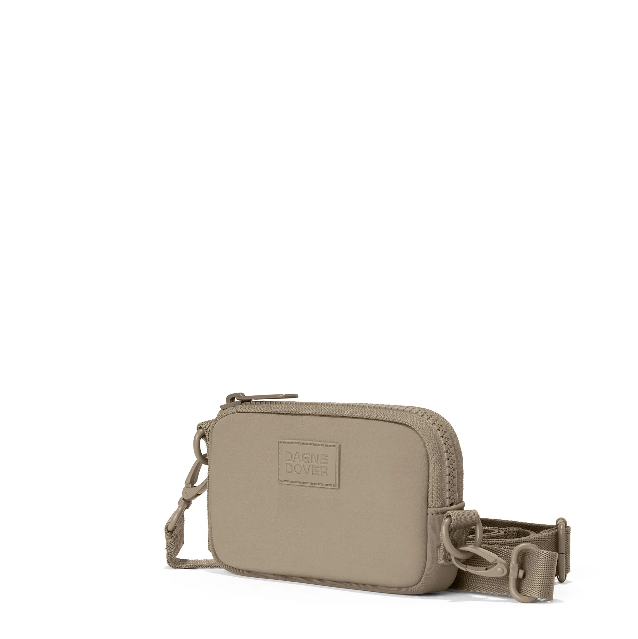 Mara Phone Sling in Khaki sold by Dagne Dover product image thumbnail 2