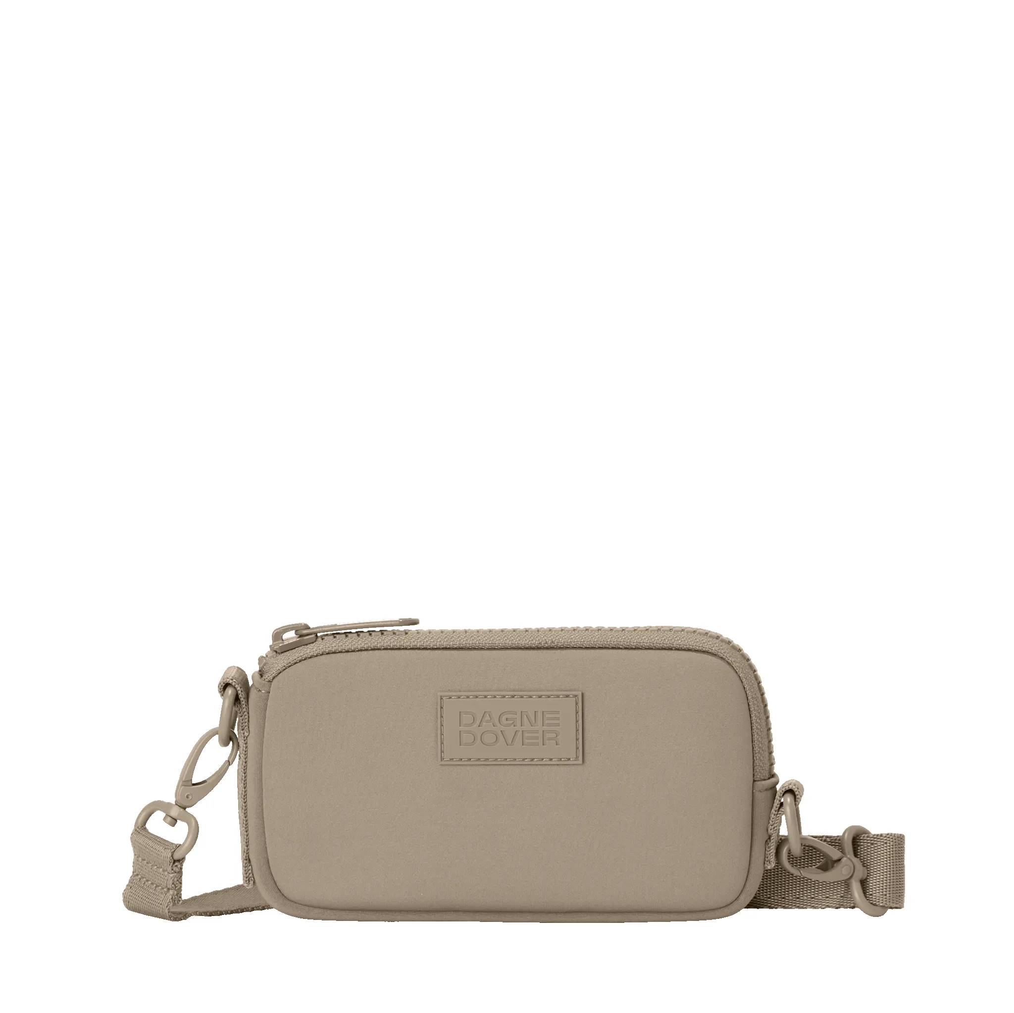 Mara Phone Sling in Khaki sold by Dagne Dover
