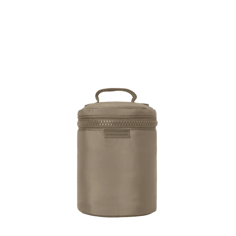 Mila Toiletry Organizer in Khaki, Large sold by Dagne Dover