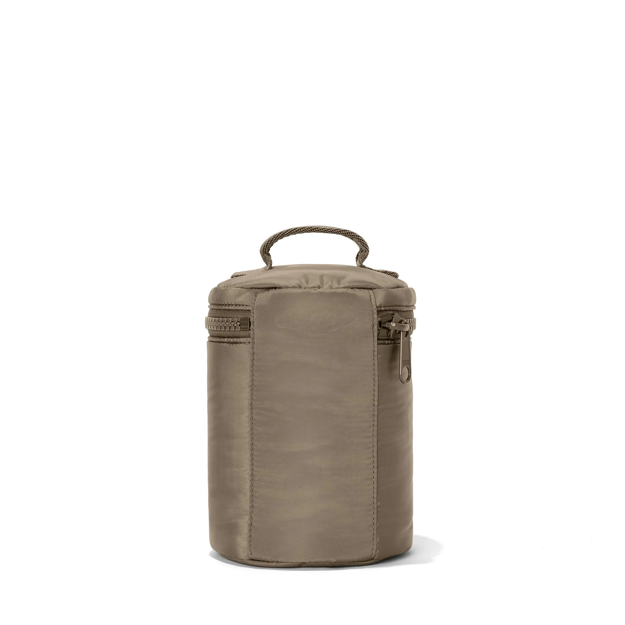 Mila Toiletry Organizer in Khaki, Large sold by Dagne Dover product image thumbnail 4