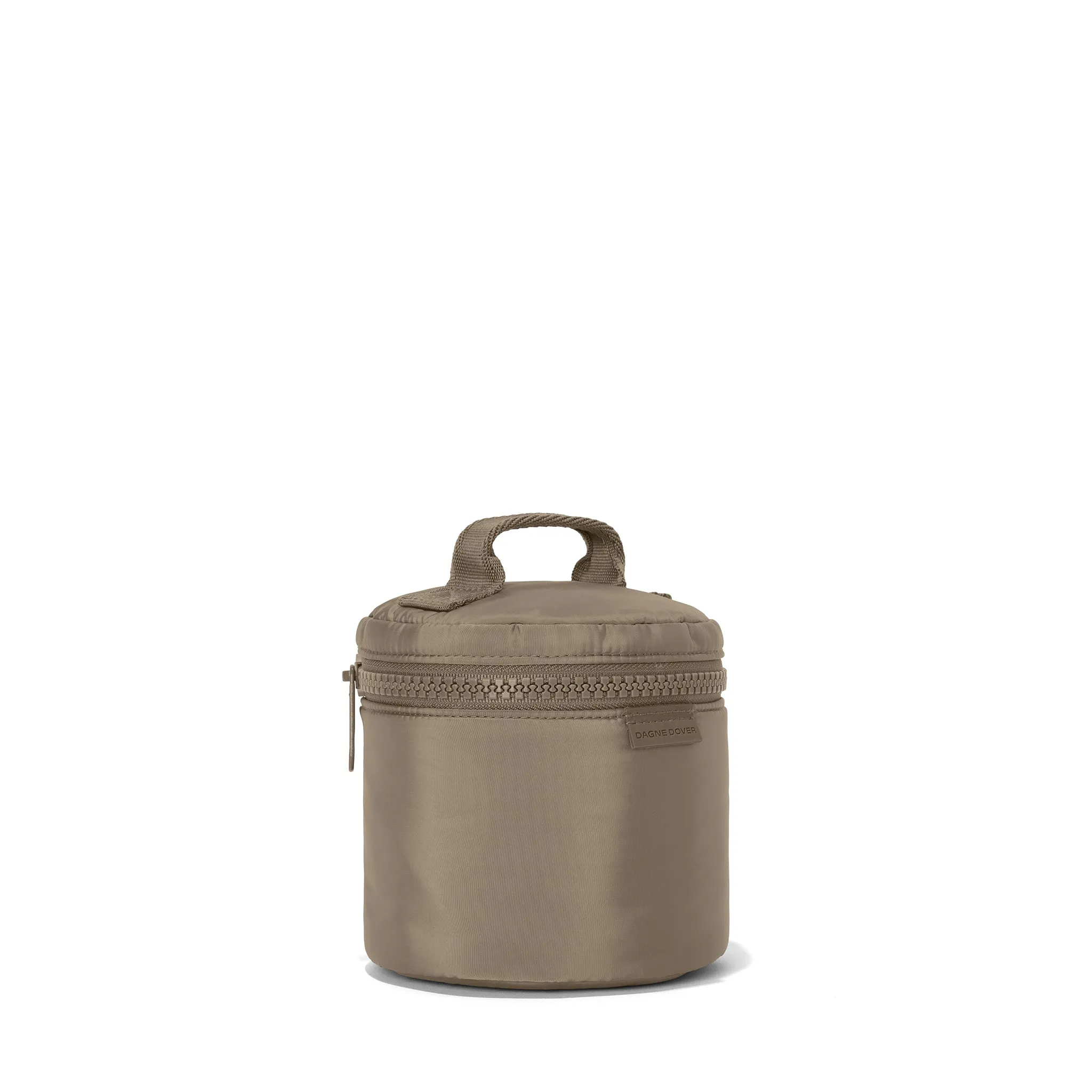 Mila Toiletry Organizer in Khaki, Small sold by Dagne Dover product image thumbnail 3