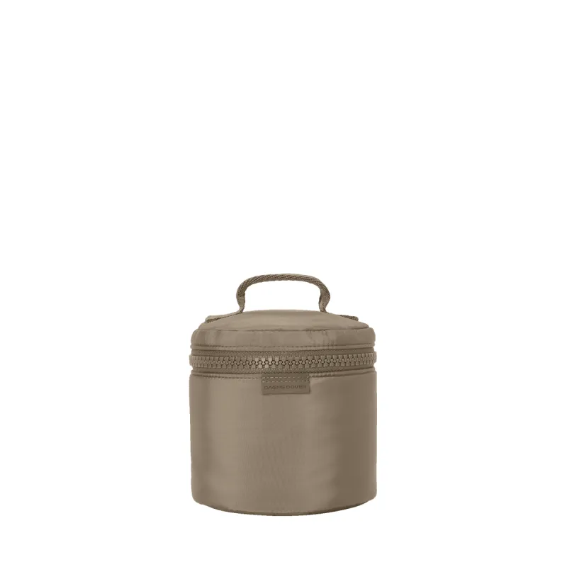 Mila Toiletry Organizer in Khaki, Small sold by Dagne Dover