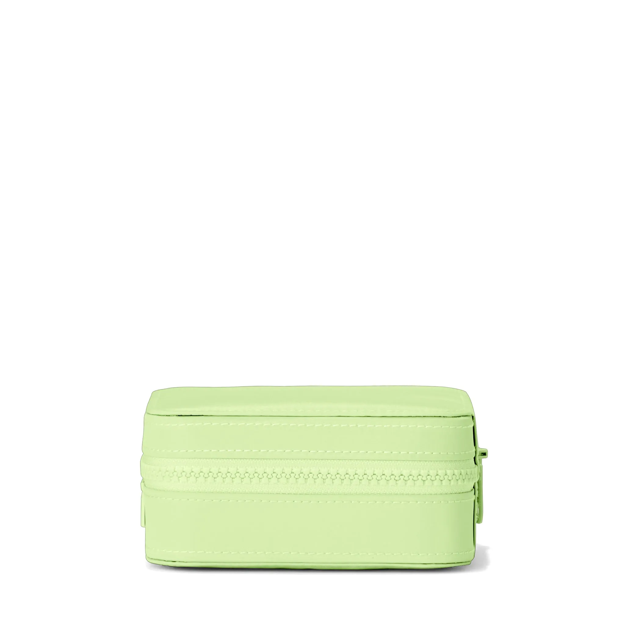 Frankie Jewelry Case in Matcha Latte, Large sold by Dagne Dover product image thumbnail 4
