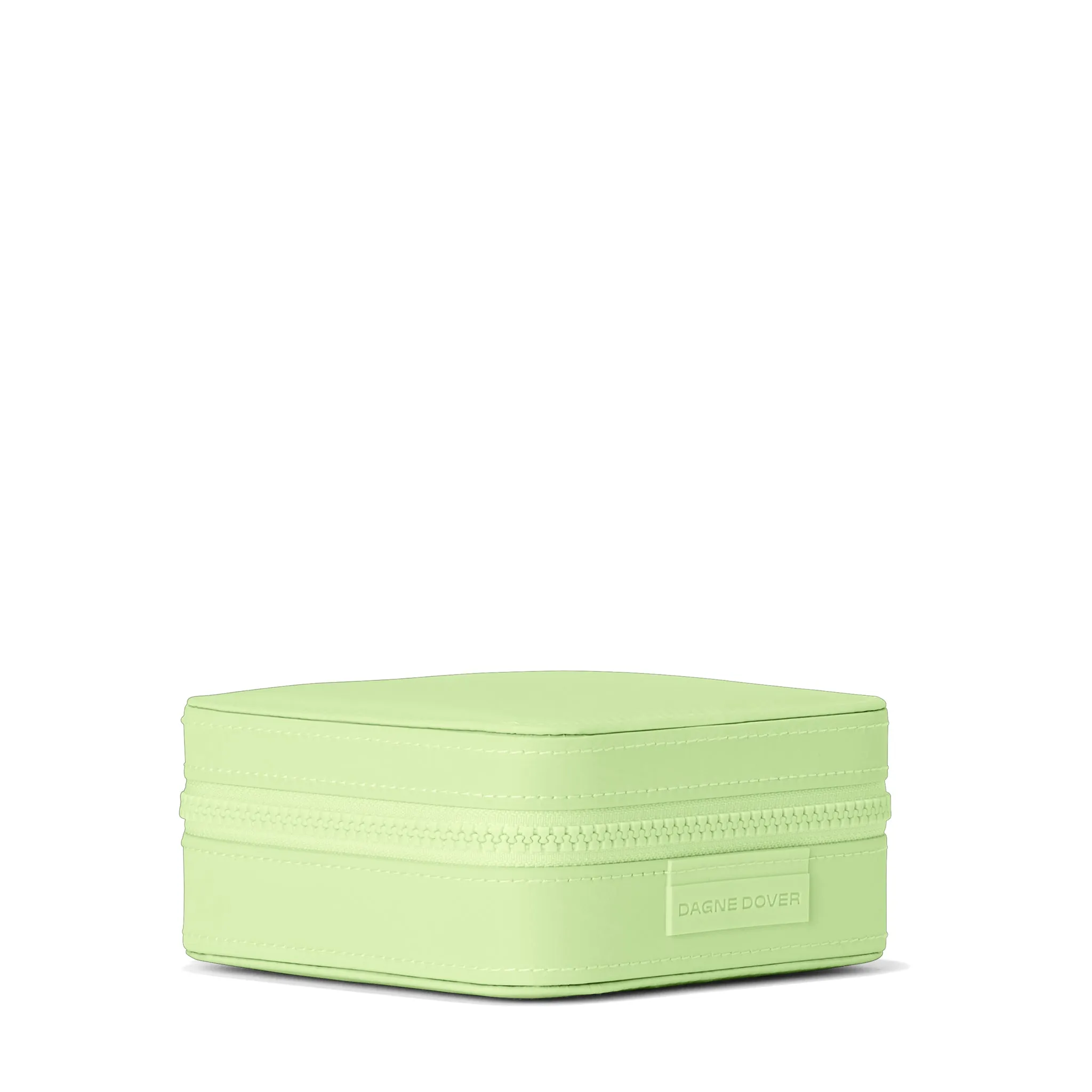 Frankie Jewelry Case in Matcha Latte, Large sold by Dagne Dover product image thumbnail 2