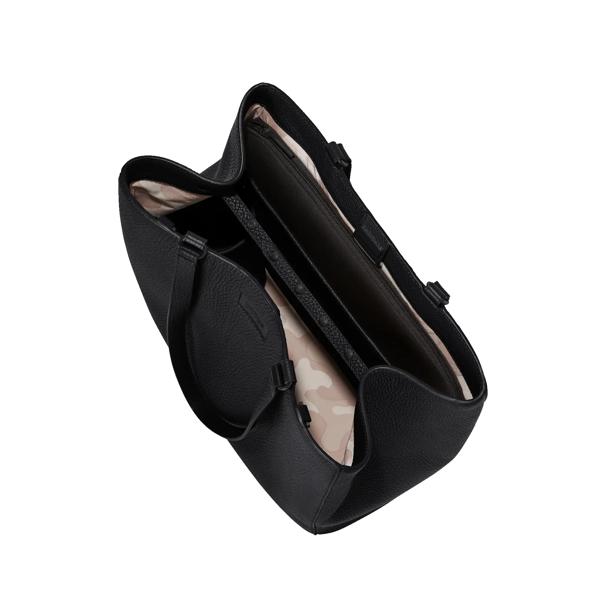 Allyn Tote in Onyx, Large sold by Dagne Dover product image thumbnail 5