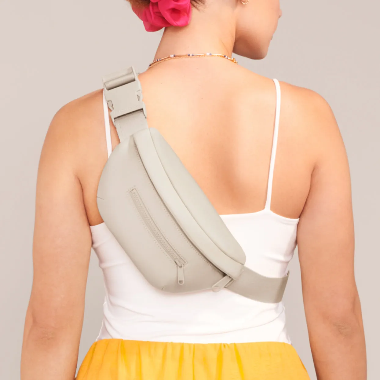 Ace Fanny Pack in Oyster sold by Dagne Dover product image thumbnail 5