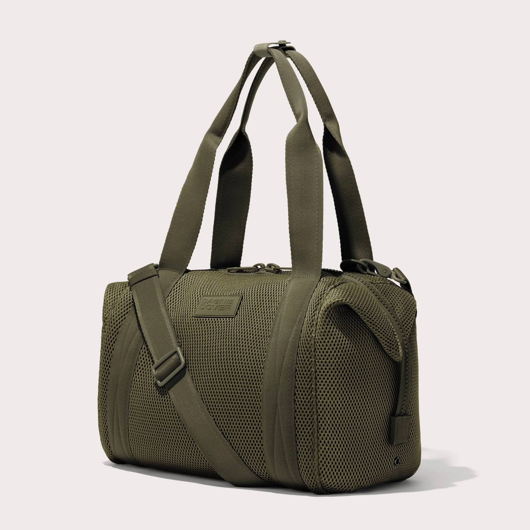 Landon Carryall in Dark Moss Air Mesh, Medium sold by Dagne Dover product image thumbnail 4