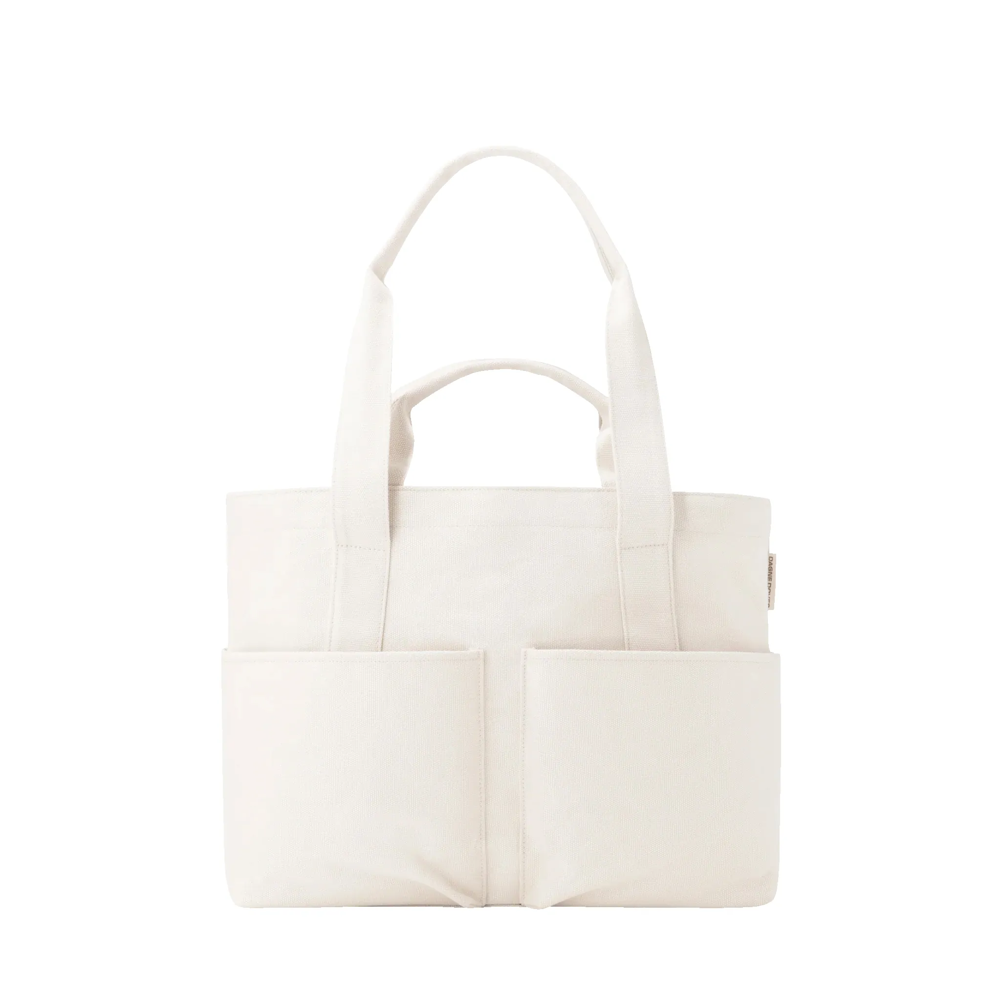 Vida Organic Cotton Tote in Natural, Small sold by Dagne Dover product image thumbnail 4