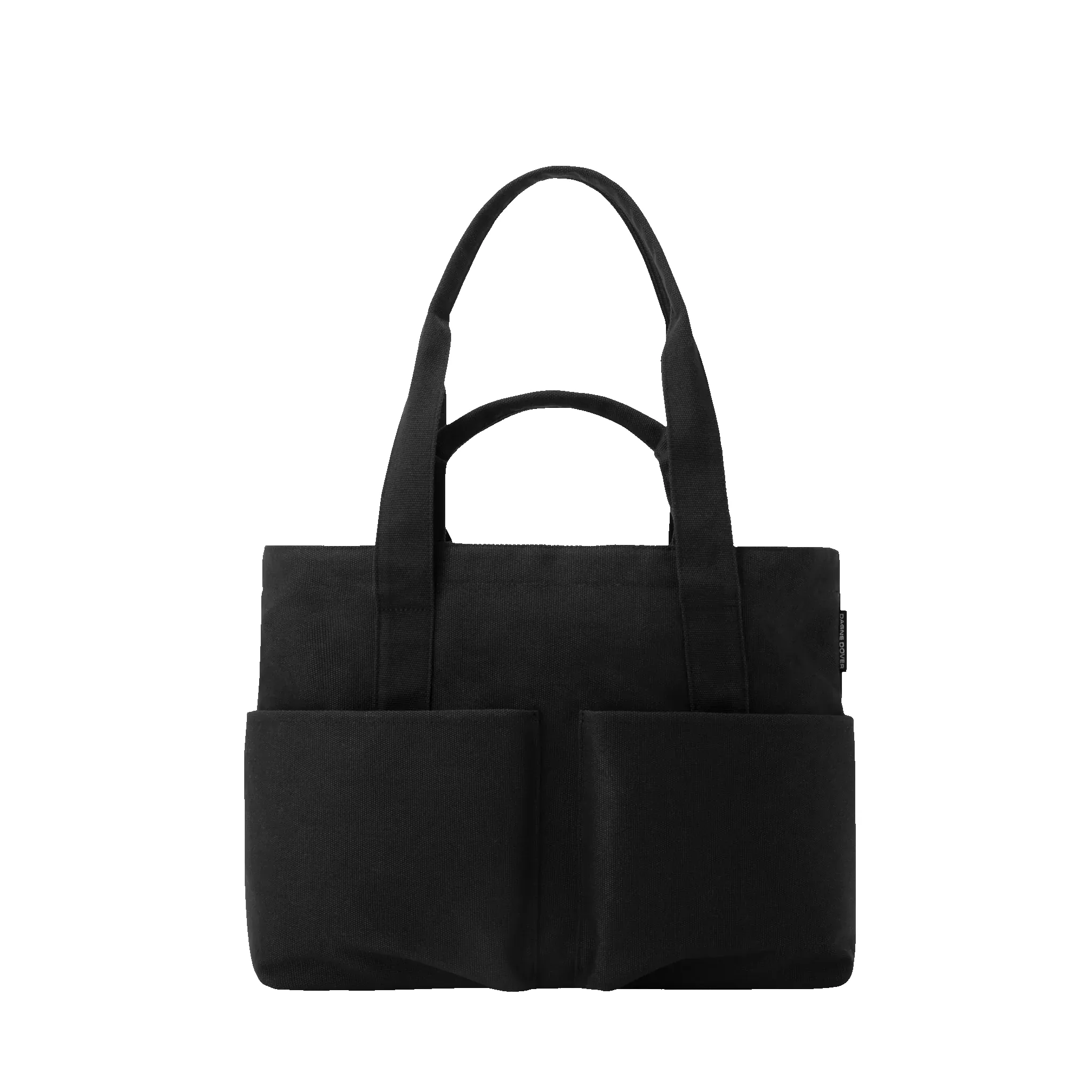 Vida Organic Cotton Tote in Onyx, Small sold by Dagne Dover product image thumbnail 4