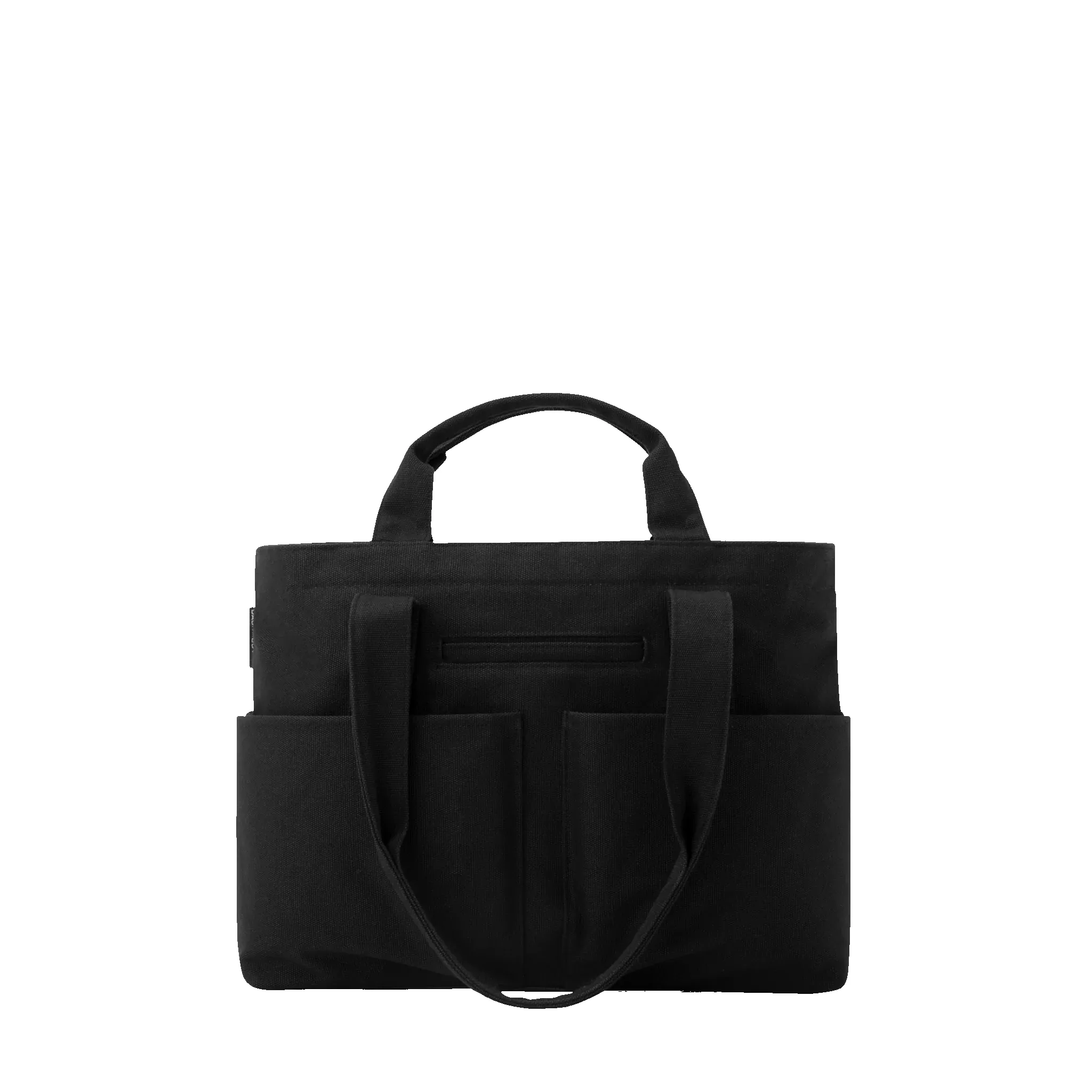 Vida Organic Cotton Tote in Onyx, Small sold by Dagne Dover product image thumbnail 3