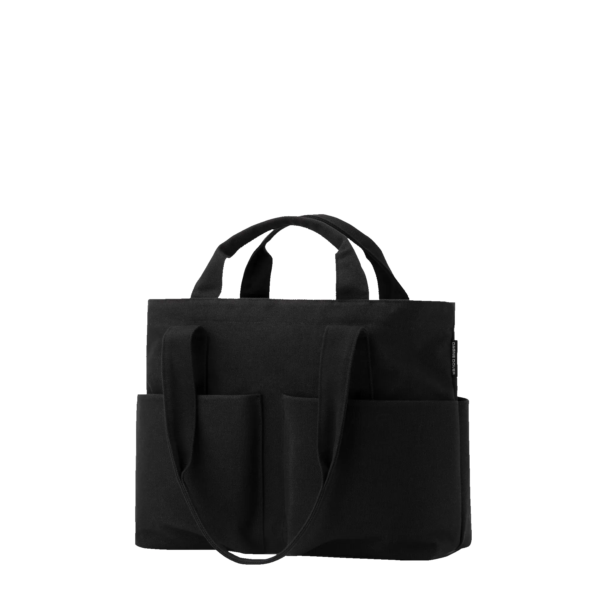 Vida Organic Cotton Tote in Onyx, Small sold by Dagne Dover product image thumbnail 2