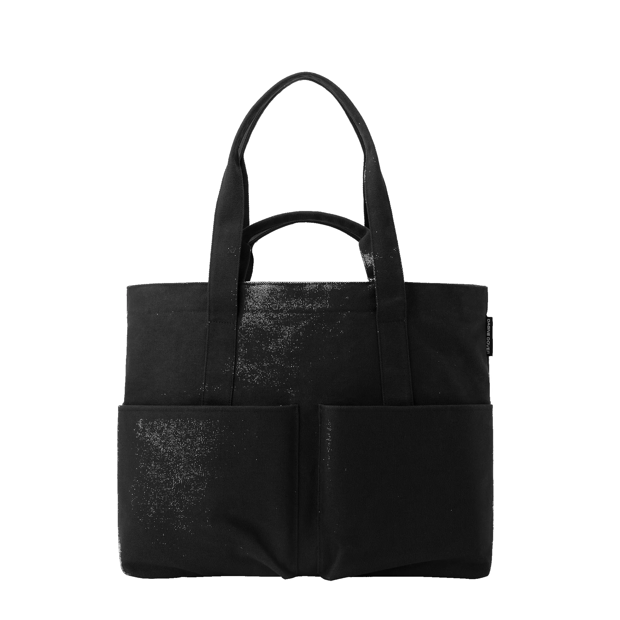 Vida Organic Cotton Tote in Onyx, Large sold by Dagne Dover product image thumbnail 4