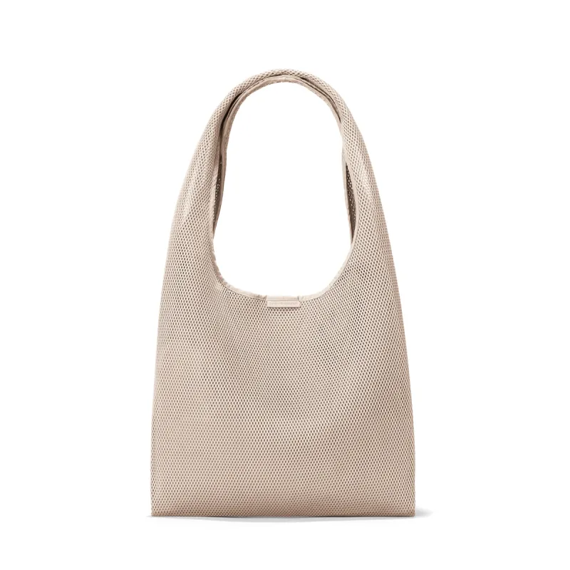 Dash Grocery Tote in Oyster Air Mesh sold by Dagne Dover