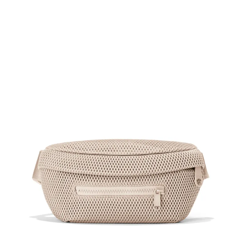 Ace Fanny Pack in Oyster Air Mesh sold by Dagne Dover