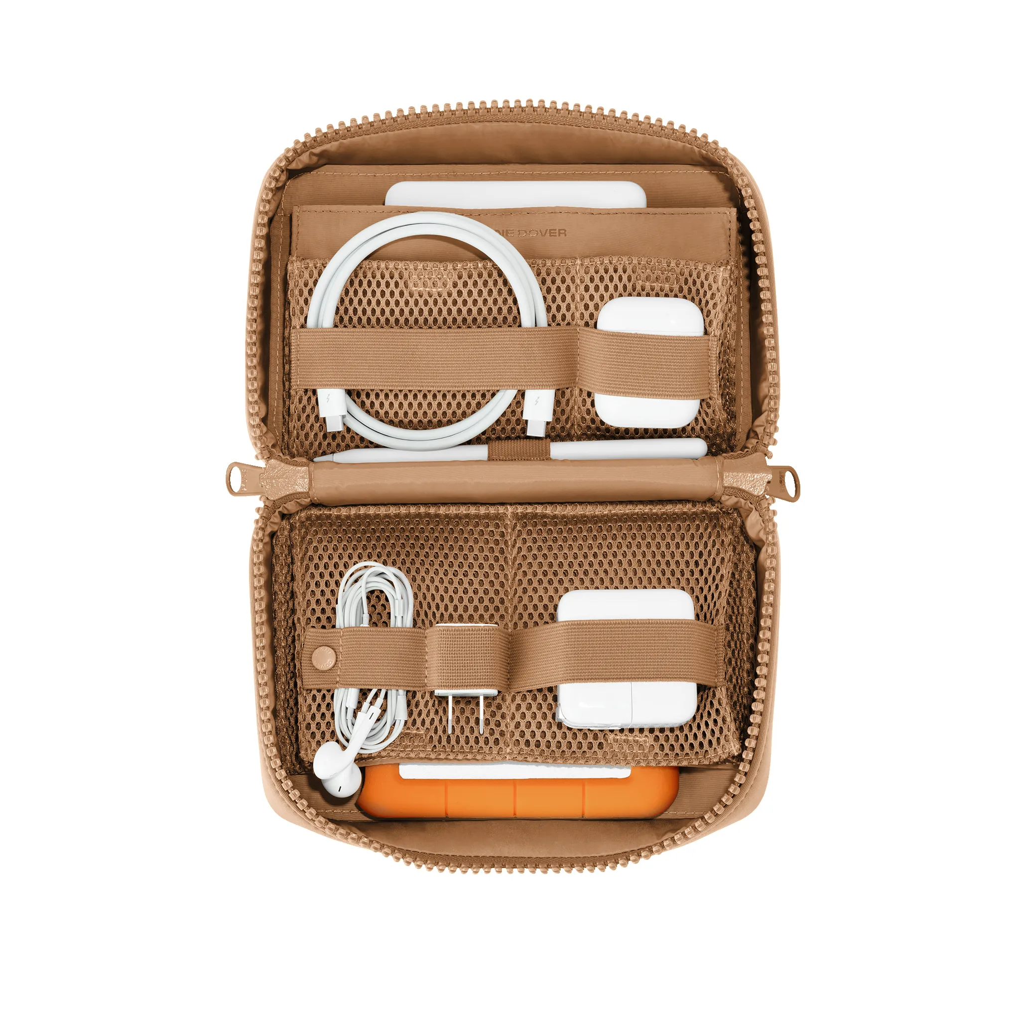 Arlo Tech Organizer in Camel, Large sold by Dagne Dover product image thumbnail 5