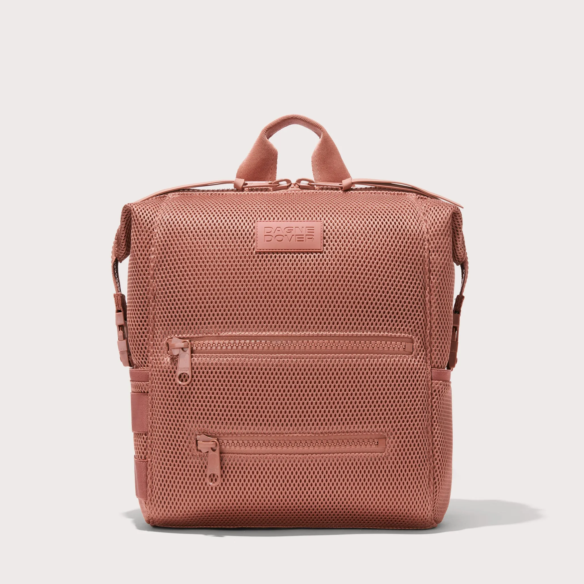 Indi Diaper Backpack in Warm Dust Air Mesh, Medium sold by Dagne Dover product image thumbnail 3