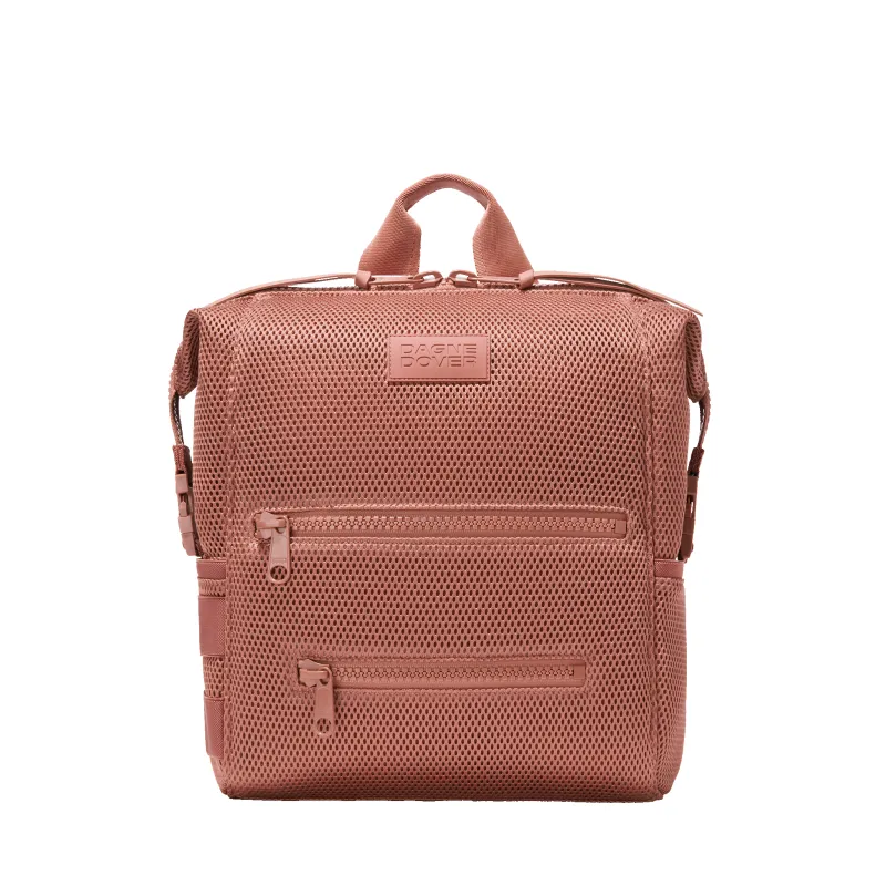 Indi Diaper Backpack in Warm Dust Air Mesh, Medium sold by Dagne Dover