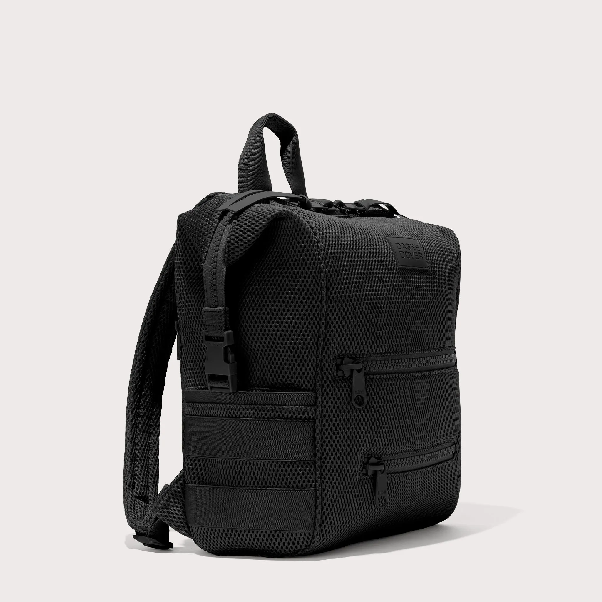 Indi Diaper Backpack in Onyx Air Mesh, Medium sold by Dagne Dover product image thumbnail 4
