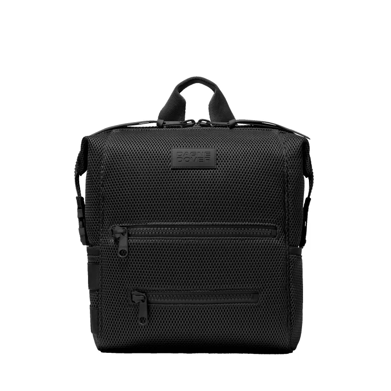 Indi Diaper Backpack in Onyx Air Mesh, Medium sold by Dagne Dover