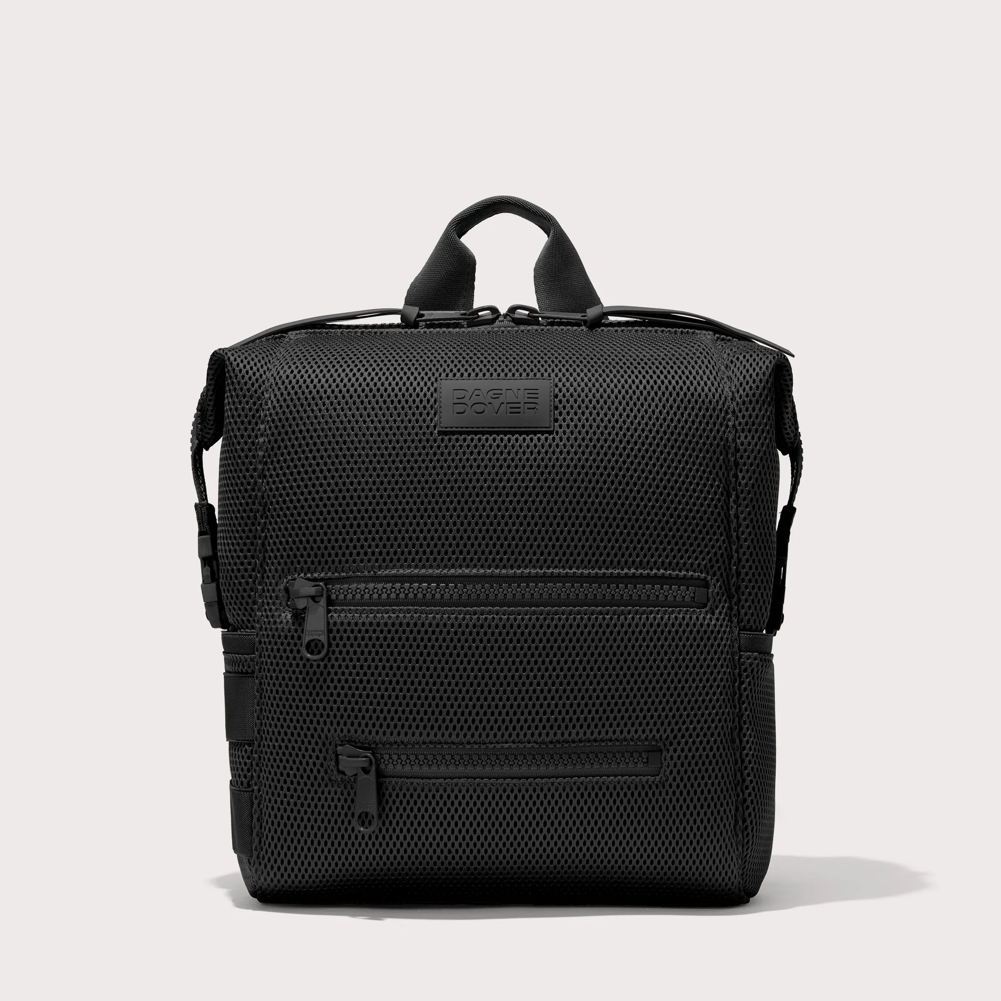 Indi Diaper Backpack in Onyx Air Mesh, Medium sold by Dagne Dover product image thumbnail 3