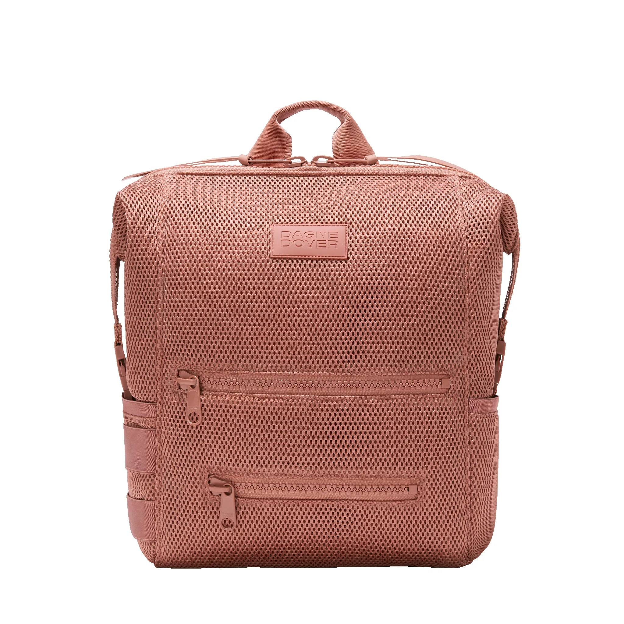 Indi Diaper Backpack in Warm Dust Air Mesh, Large sold by Dagne Dover