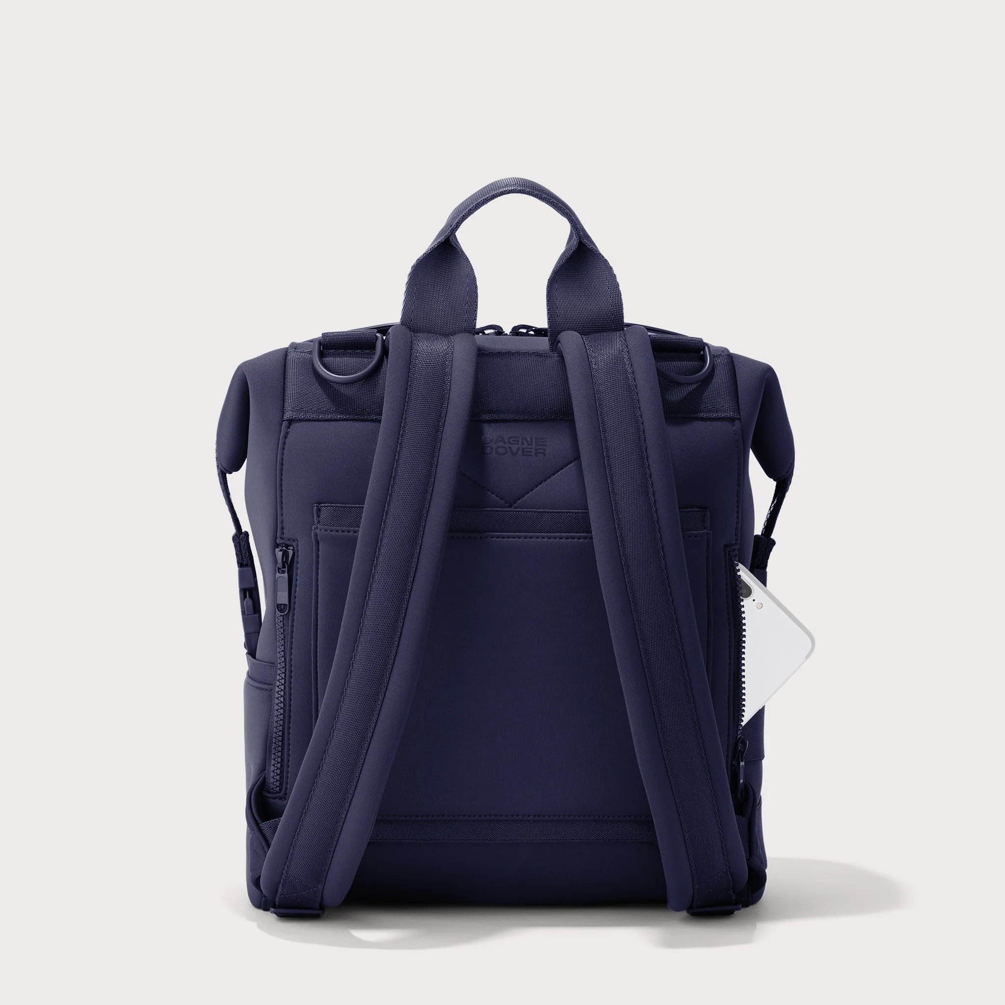 Indi Diaper Backpack in Storm, Medium sold by Dagne Dover product image thumbnail 5