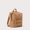 Indi Diaper Backpack in Camel, Small sold by Dagne Dover