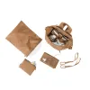 Indi Diaper Backpack in Camel, Small sold by Dagne Dover