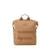 Indi Diaper Backpack in Camel, Small sold by Dagne Dover