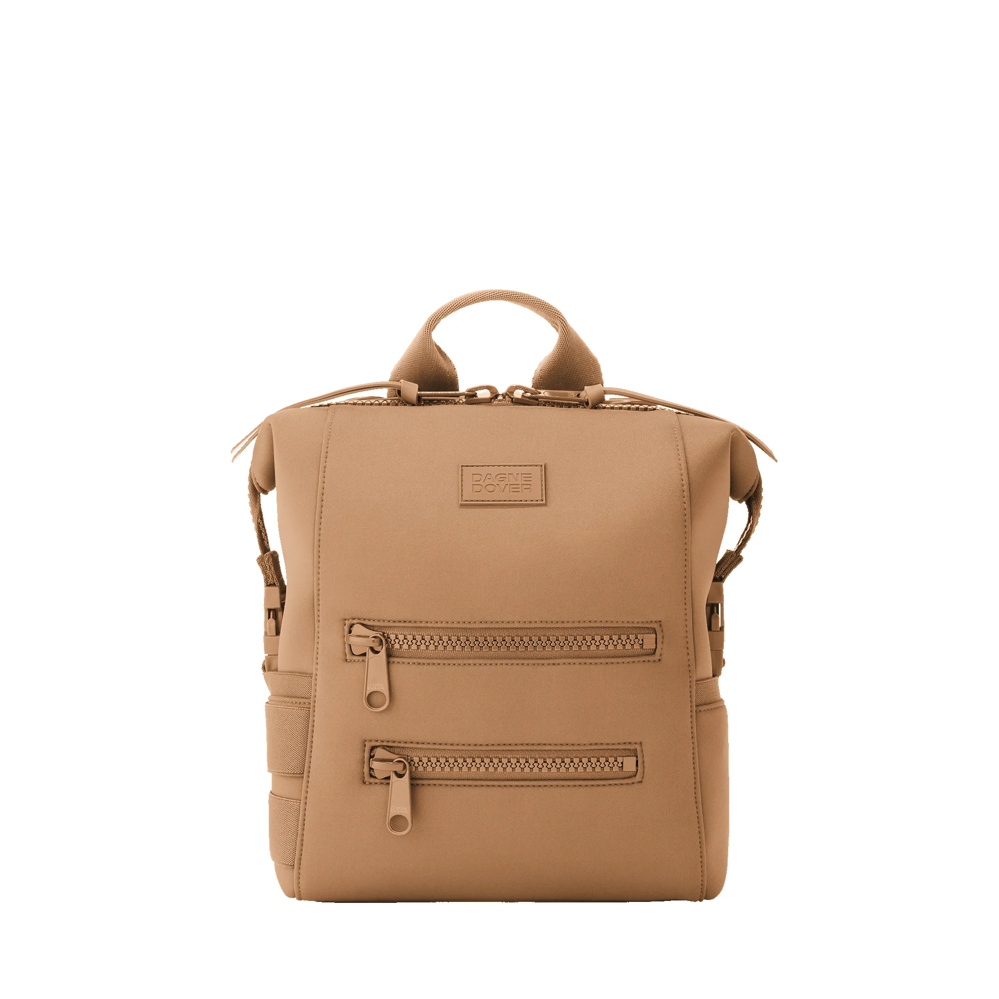 Indi Diaper Backpack in Camel, Small sold by Dagne Dover