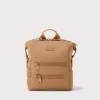 Indi Diaper Backpack in Camel, Small sold by Dagne Dover
