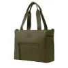 Wade Diaper Tote in Dark Moss sold by Dagne Dover