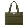 Wade Diaper Tote in Dark Moss sold by Dagne Dover