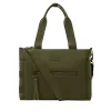 Wade Diaper Tote in Dark Moss sold by Dagne Dover