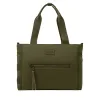 Wade Diaper Tote in Dark Moss sold by Dagne Dover