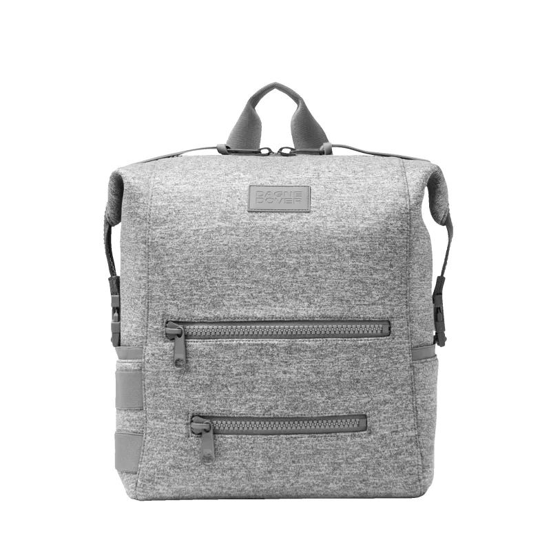 Indi Diaper Backpack in Heather Grey, Large sold by Dagne Dover