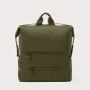 Indi Diaper Backpack in Dark Moss, Large sold by Dagne Dover