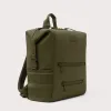 Indi Diaper Backpack in Dark Moss, Large sold by Dagne Dover