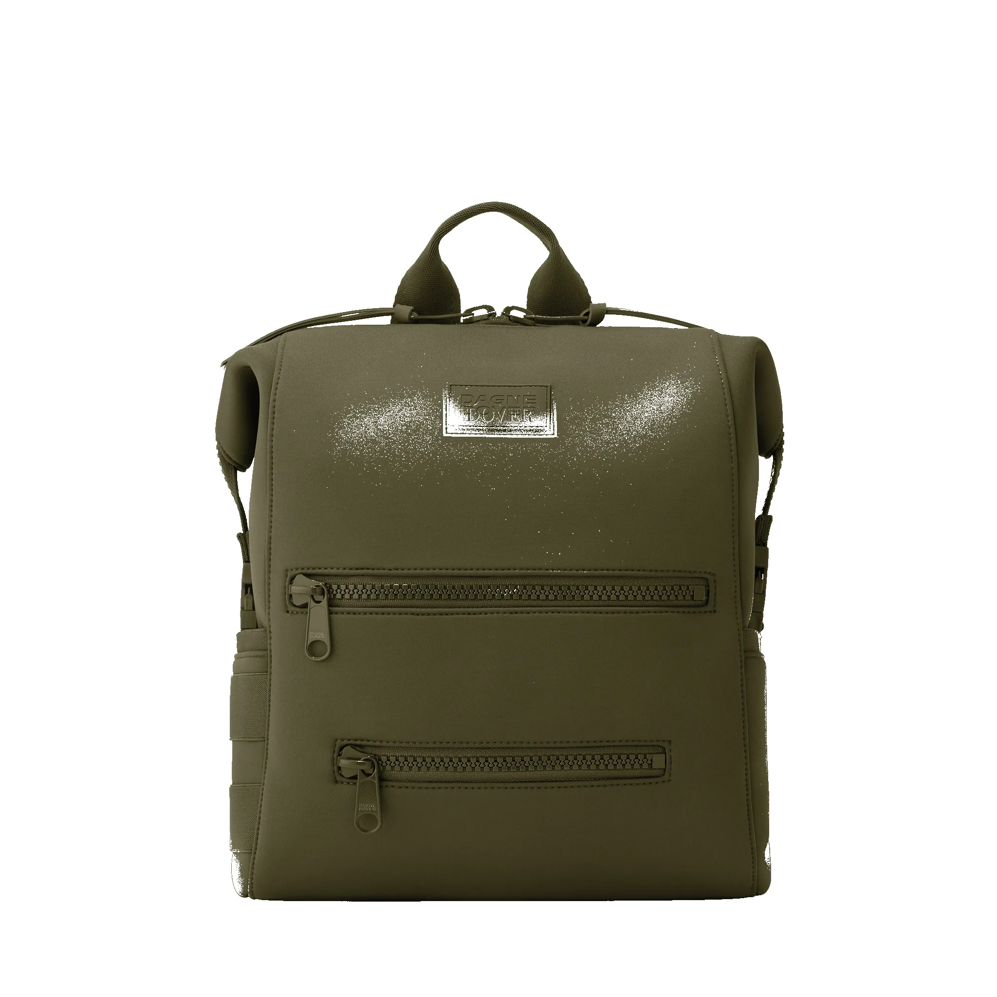 Indi Diaper Backpack in Dark Moss, Medium sold by Dagne Dover