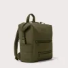 Indi Diaper Backpack in Dark Moss, Medium sold by Dagne Dover