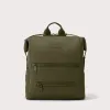 Indi Diaper Backpack in Dark Moss, Medium sold by Dagne Dover