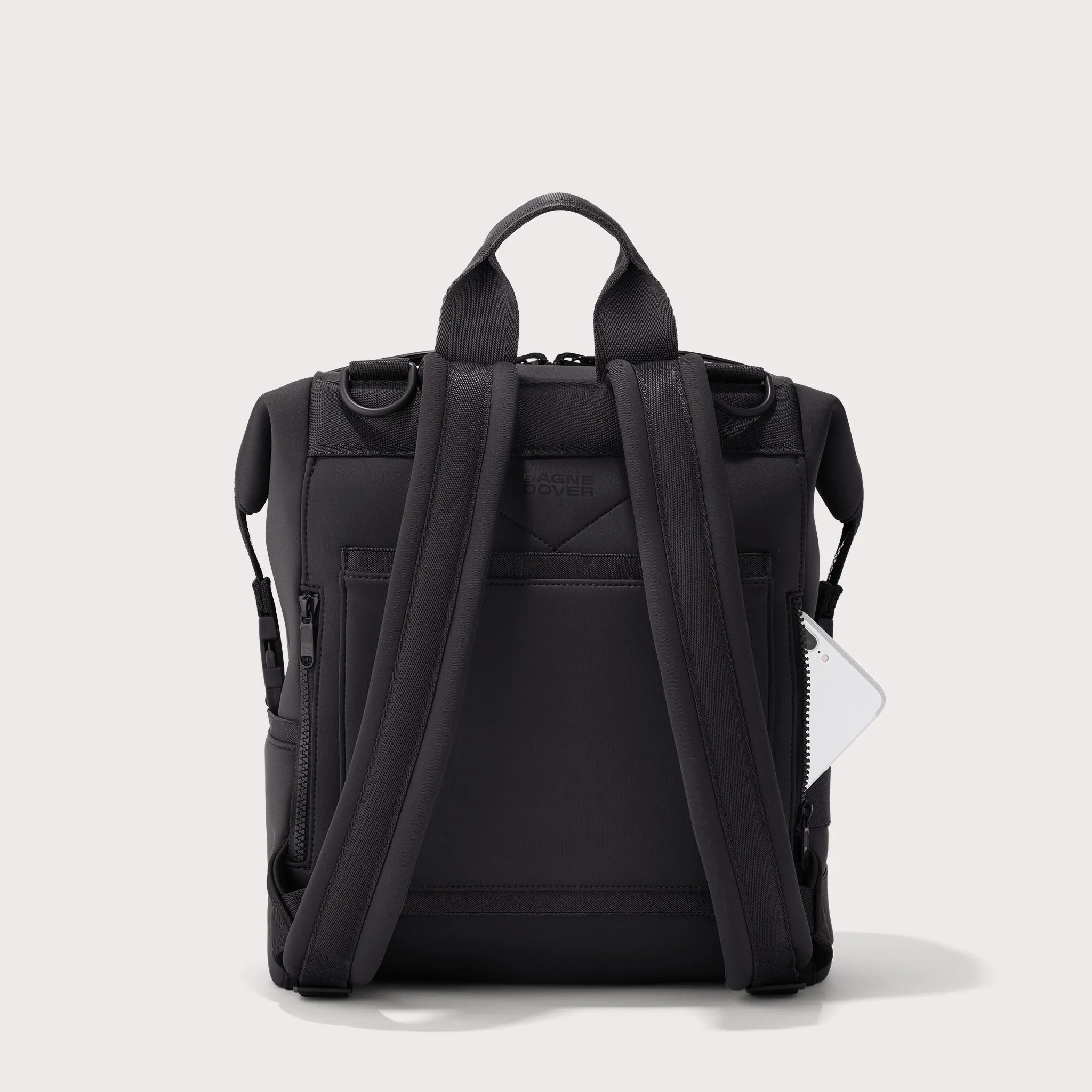 Indi Diaper Backpack in Onyx, Medium sold by Dagne Dover product image thumbnail 5