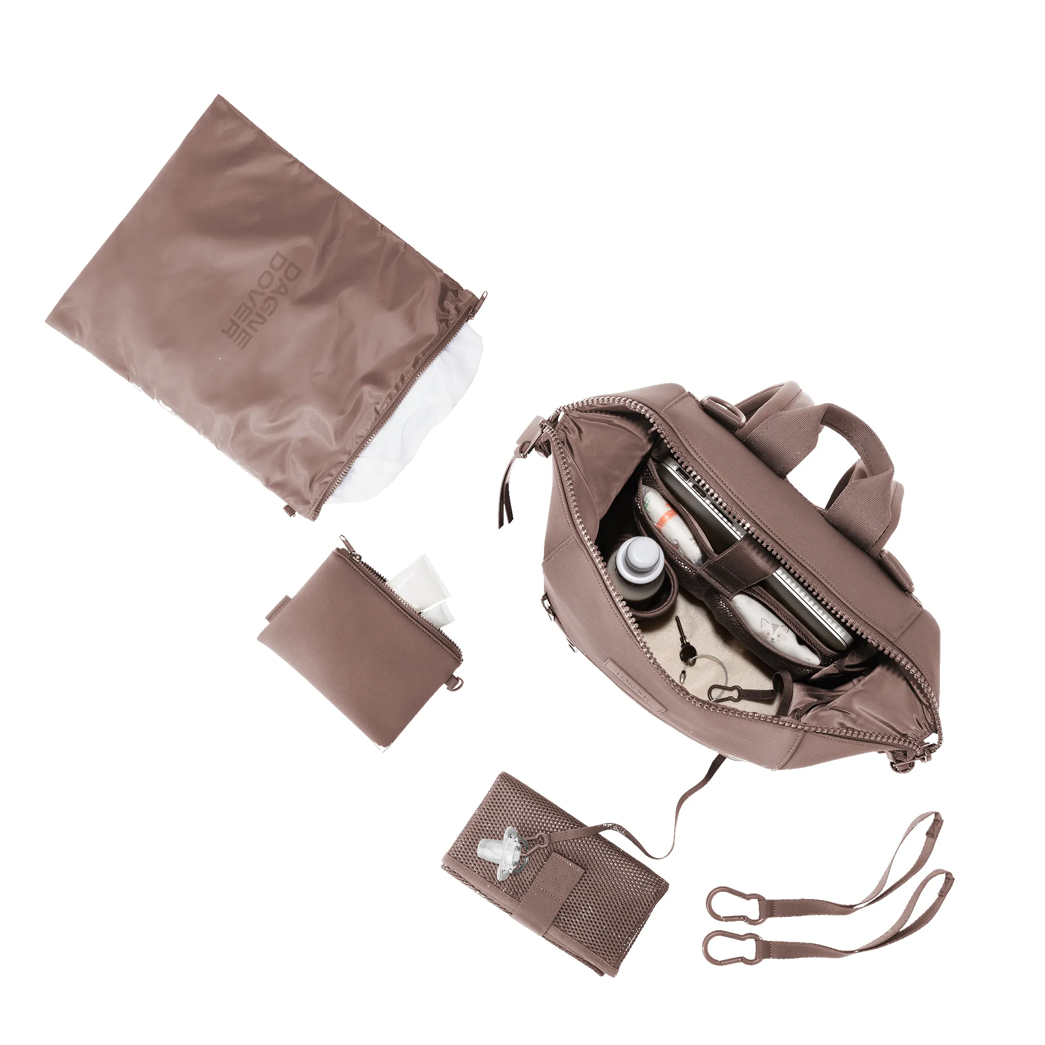 Indi Diaper Backpack in Dune, Medium sold by Dagne Dover product image thumbnail 2