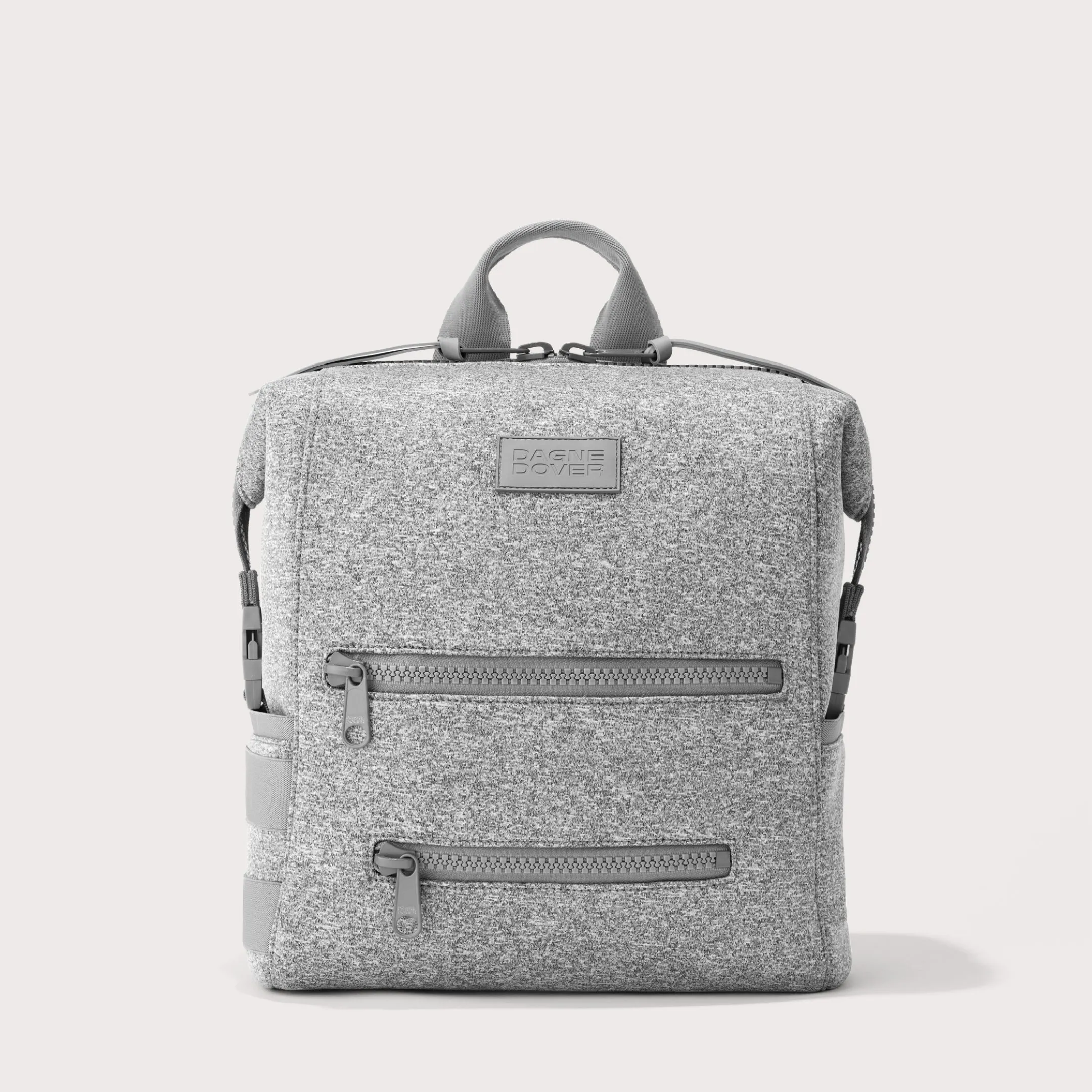 Indi Diaper Backpack in Heather Grey, Medium sold by Dagne Dover product image thumbnail 3