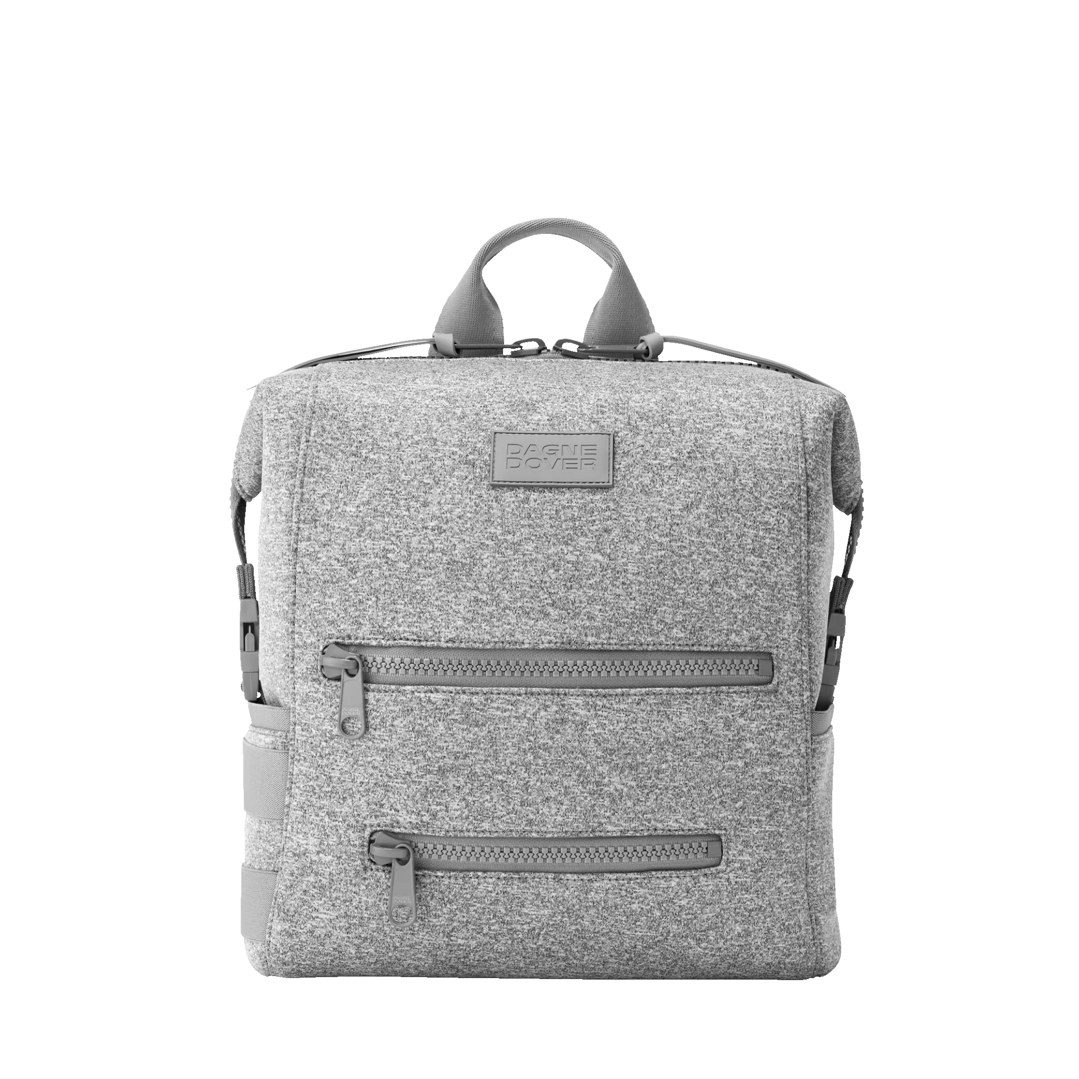 Indi Diaper Backpack in Heather Grey, Medium sold by Dagne Dover
