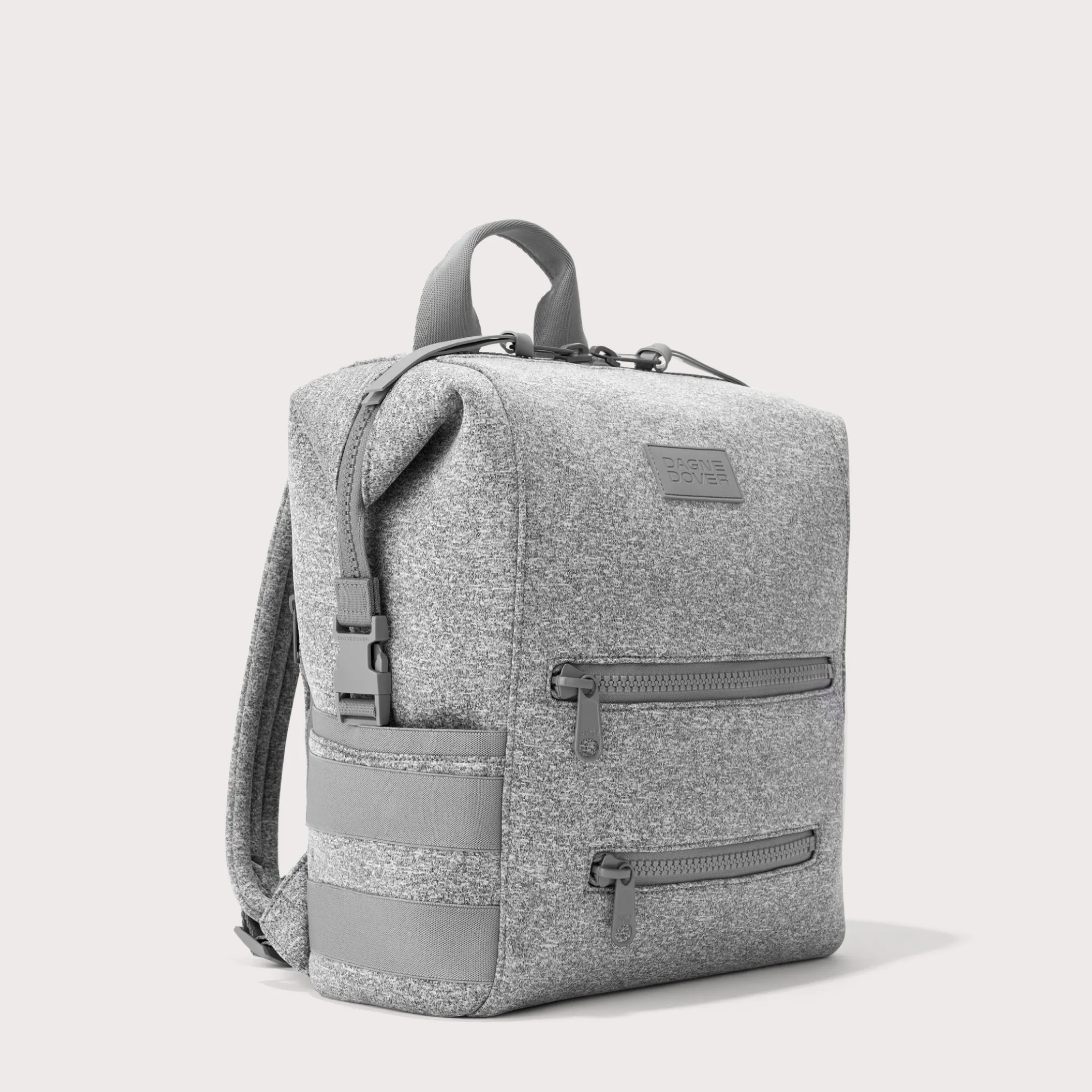 Indi Diaper Backpack in Heather Grey, Medium sold by Dagne Dover product image thumbnail 4