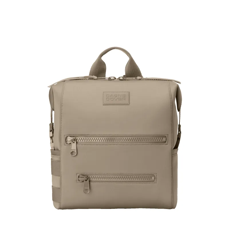 Indi Diaper Backpack in Khaki, Medium sold by Dagne Dover