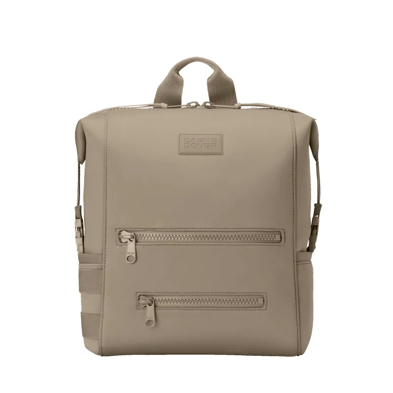 Indi Diaper Backpack in Khaki, Large sold by Dagne Dover