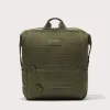 Indi Diaper Backpack in Dark Moss Air Mesh, Large sold by Dagne Dover